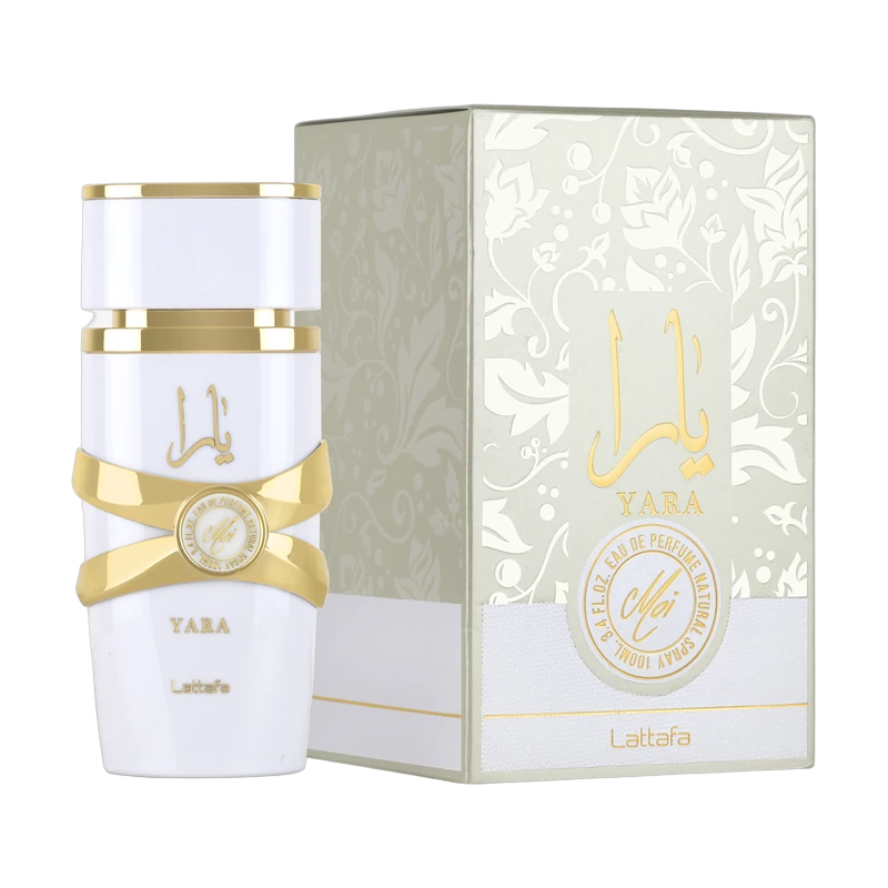 Lattafa - Yara Moi EDP 100ml con su caja