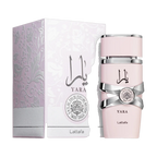 Lattafa - Yara Rosado EDP 100ml con su caja
