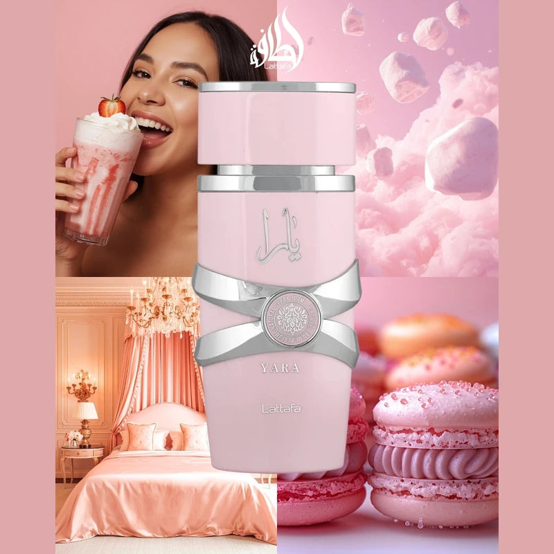Lattafa - Yara Rosado EDP 100ml - imagen editorial