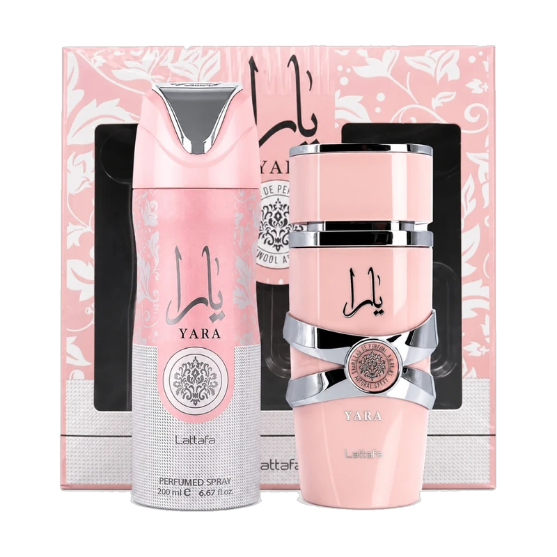 Lattafa - Yara Set EDP 100ml + Body Spray 200ml