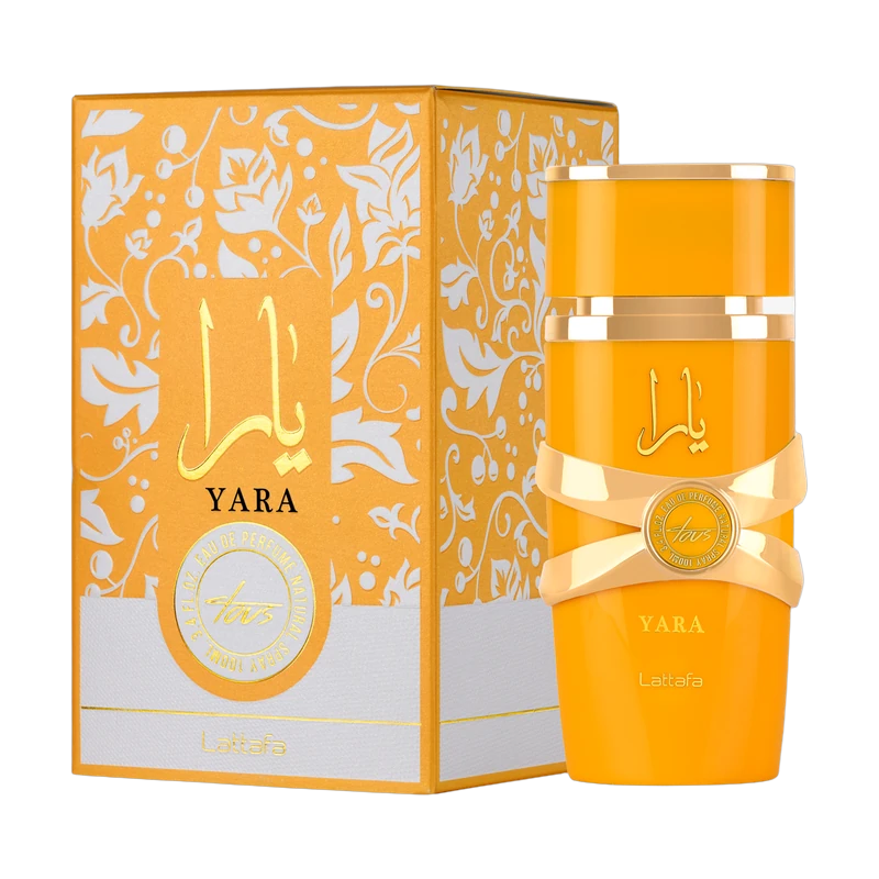Lattafa - Yara Tous EDP 100ml con su caja