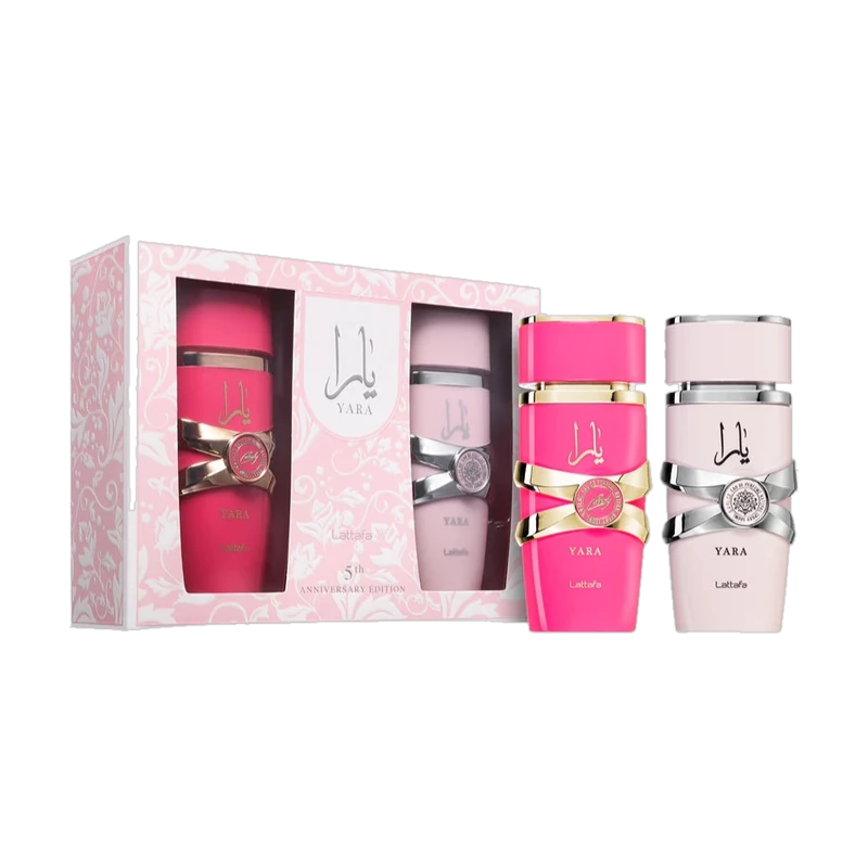 Lattafa - Yara + Yara Candy Set EDP 100ml + 100ml con su caja