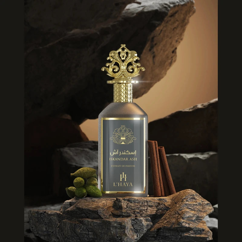 L'Haya - Iskandar Ash Extrait de Parfum 100ml - imagen editorial