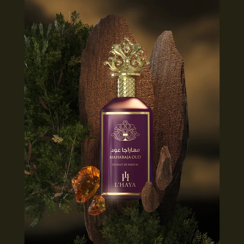 L'Haya - Maharaja Oud Extrait de Parfum 100ml - imagen editorial