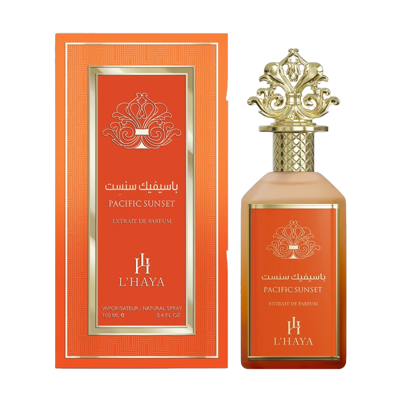 L'Haya - Pacific Sunset Extrait de Parfum 100ml con su caja