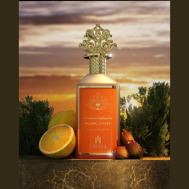 L'Haya - Pacific Sunset Extrait de Parfum 100ml - imagen editorial