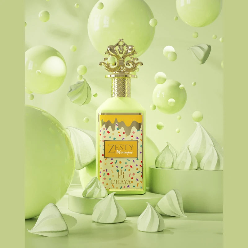 L'Haya - Zesty Meringue Extrait de Parfum 100ml - imagen editorial