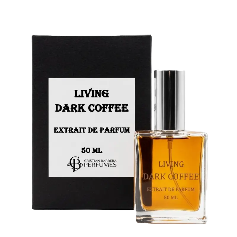 Cristian Barrera - Living Dark Coffee Extrait de Parfum 50ml