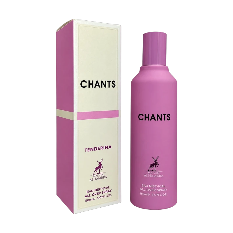 Maison Alhambra - Chants Tenderina All Over Spray 150ml con su caja