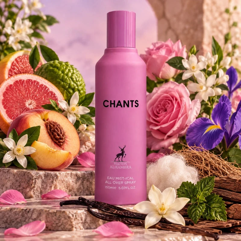 Maison Alhambra - Chants Tenderina All Over Spray 150ml - imagen editorial