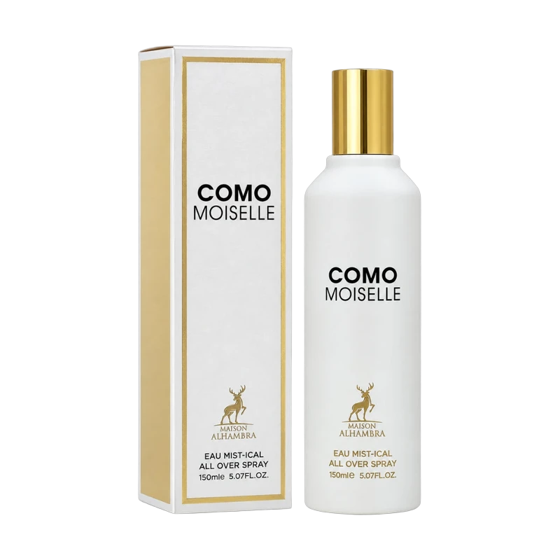 Maison Alhambra - Como Moiselle All Over Spray 150ml con su caja