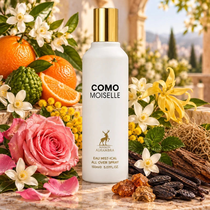 Maison Alhambra - Como Moiselle All Over Spray 150ml - imagen editorial