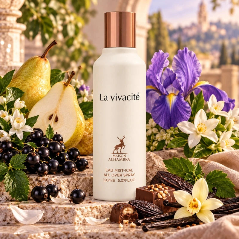 Maison Alhambra - La Vivacité All Over Spray 150ml - imagen editorial