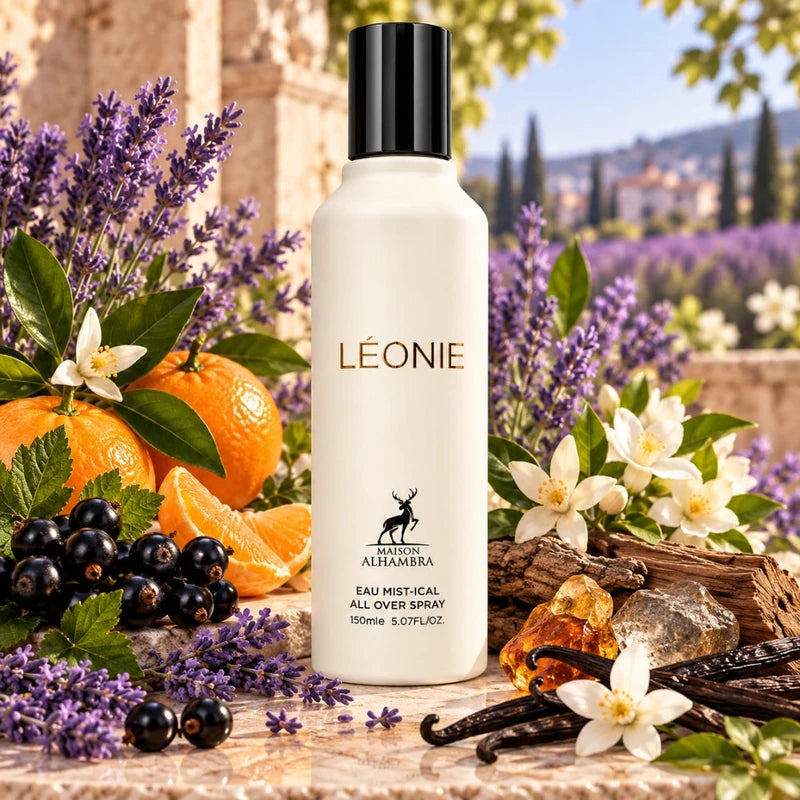 Maison Alhambra - Léonie All Over Spray 150ml - imagen editorial