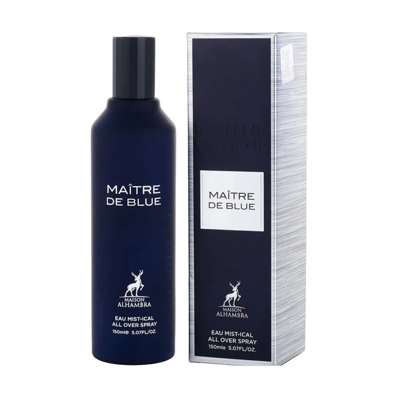 Maison Alhambra - Maître de Blue All Over Spray 150ml con su caja