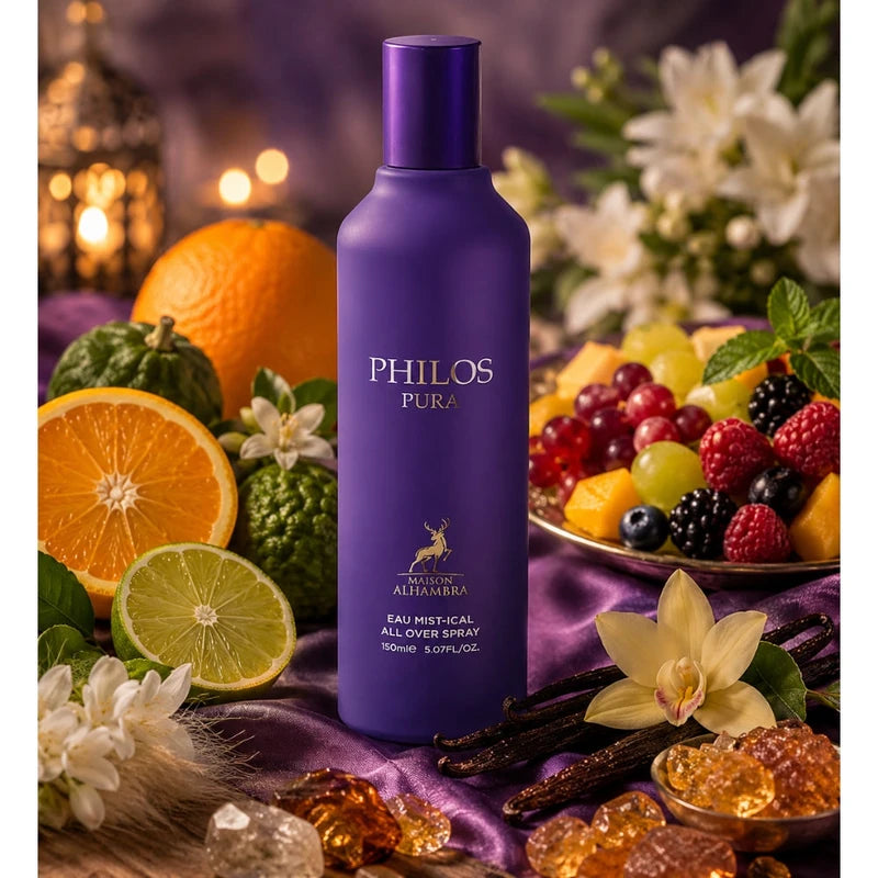 Maison Alhambra - Philos Pura All Over Spray 150ml - imagen editorial