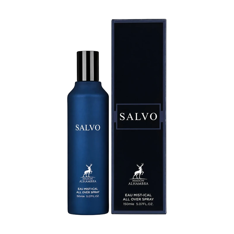 Maison Alhambra - Salvo All Over Spray 150ml con su caja