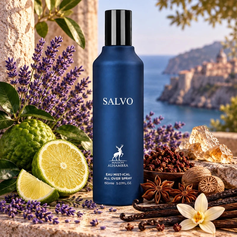 Maison Alhambra - Salvo All Over Spray 150ml - imagen editorial
