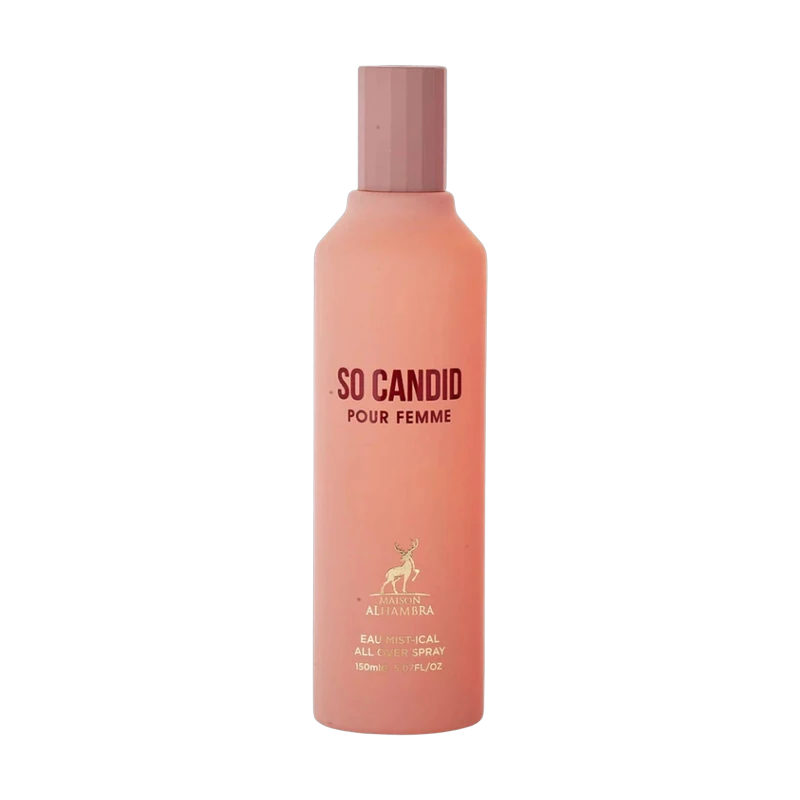 Maison Alhambra - So Candid Pour Femme All Over Spray 150ml