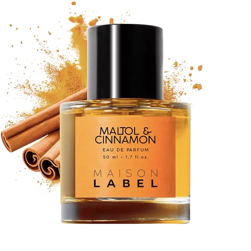 Maison Label - Maltol & Cinnamon Edp 50ml