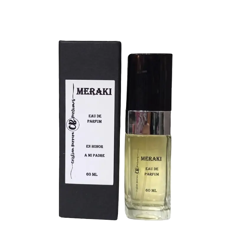 Cristian Barrera - Meraki EDP 60ml