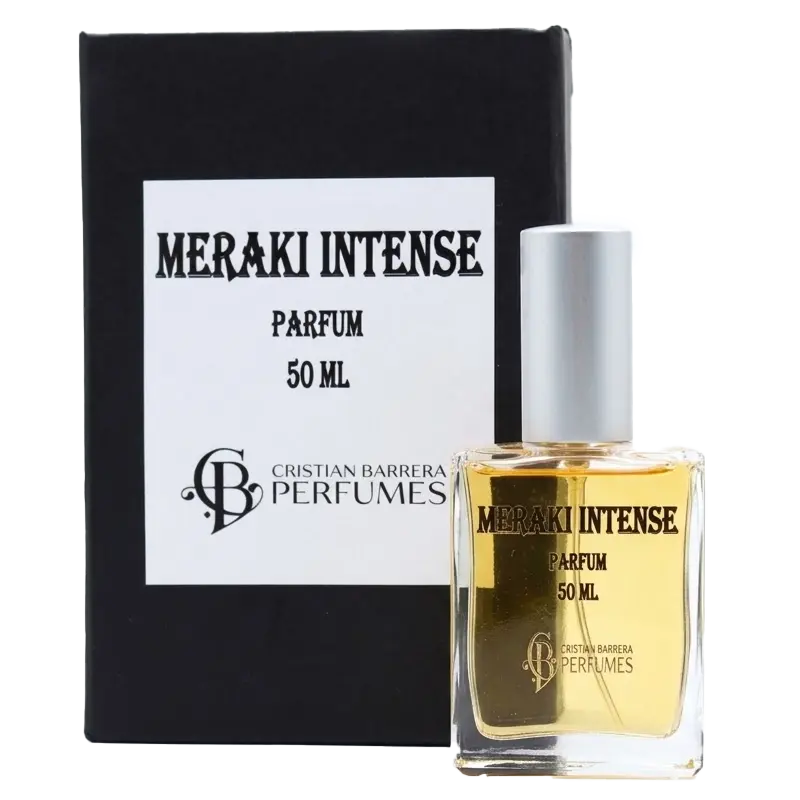 Cristian Barrera - Meraki Intense Parfum 50ml