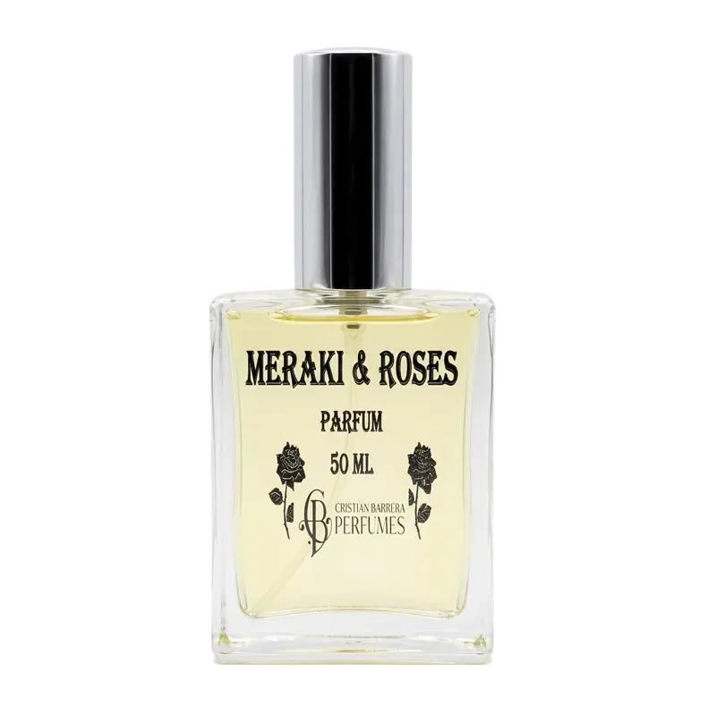 Cristian Barrera - Meraki & Roses Parfum 50ml
