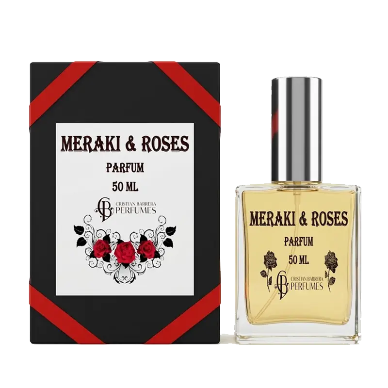 Cristian Barrera - Meraki & Roses Parfum 50ml