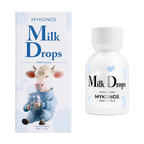 Mykonos - Milk Drops Extrait de Parfum 50ml con su caja