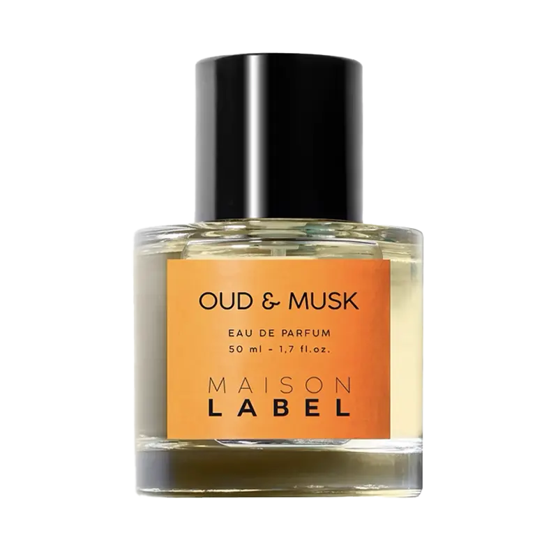 Maison Label - Oud & Musk EDP 50ml