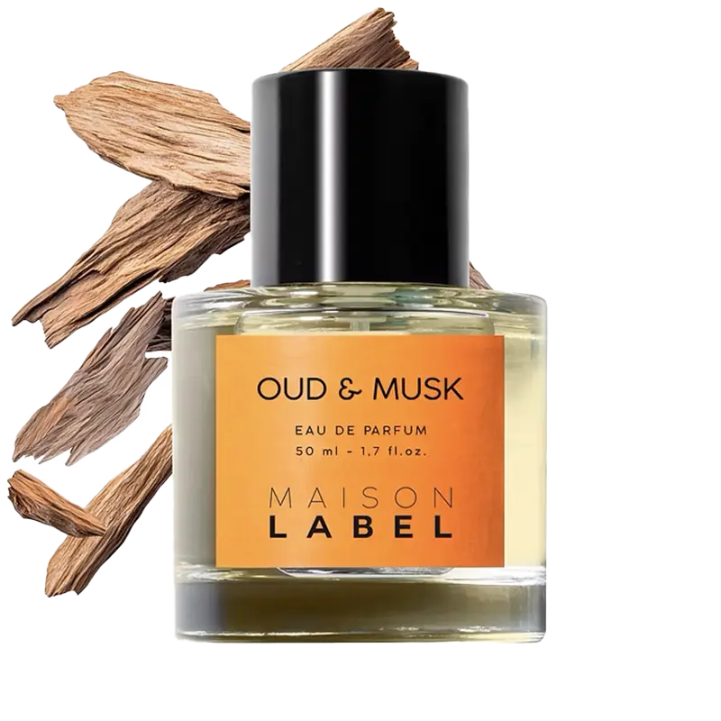 Maison Label - Oud & Musk EDP 50ml