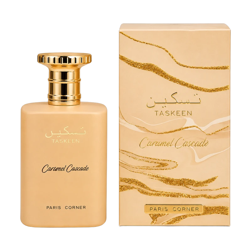 Paris Corner - Caramel Cascade EDP 100ml con su caja