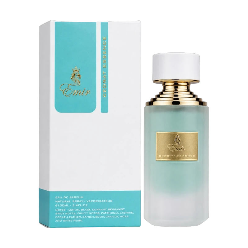 Paris Corner - Cedrat Essence Extrait de Parfum 75ml con su caja