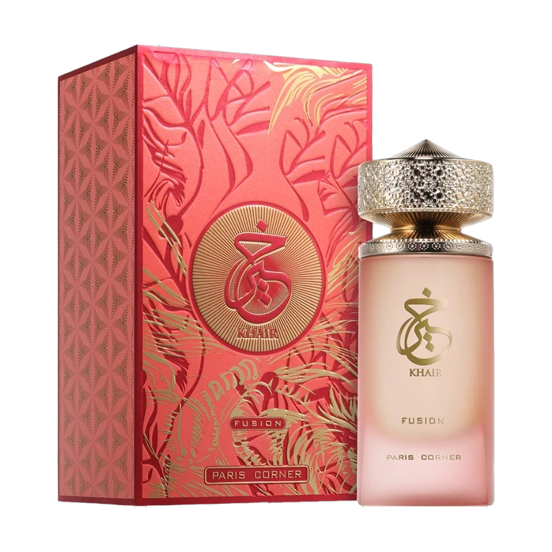 Paris Corner - Khair Fusion EDP 100ml con su caja