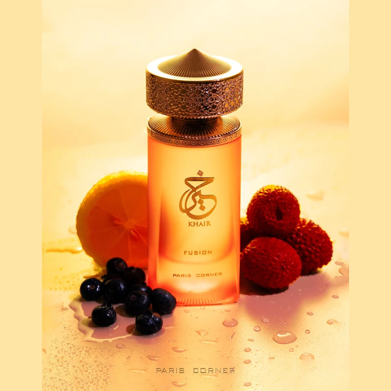 Paris Corner - Khair Fusion EDP 100ml - imagen editorial