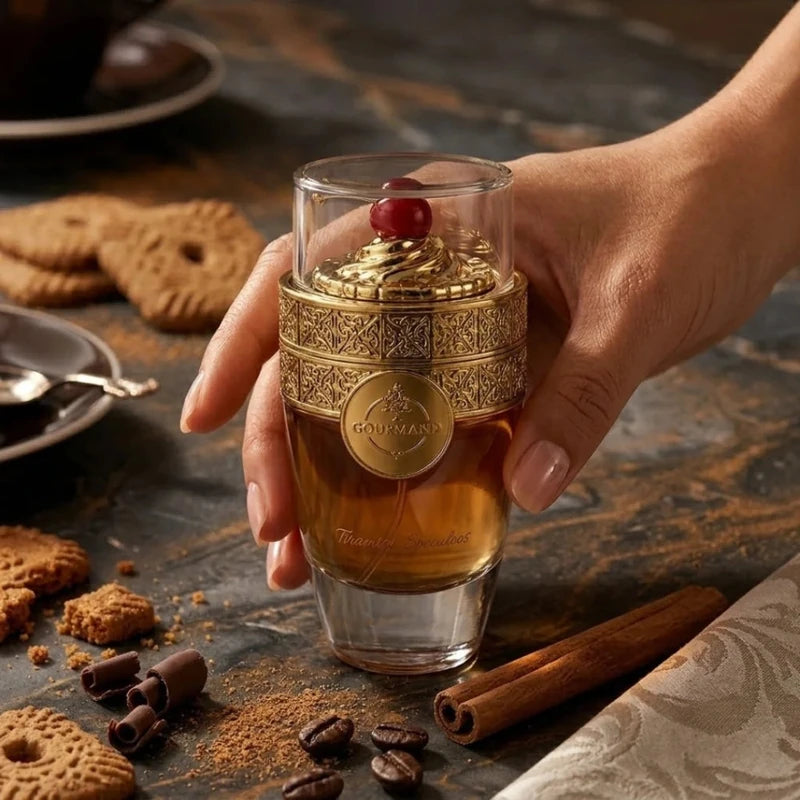 Paris Corner - Tiramisu Speculoos EDP 100ml - imagen editorial