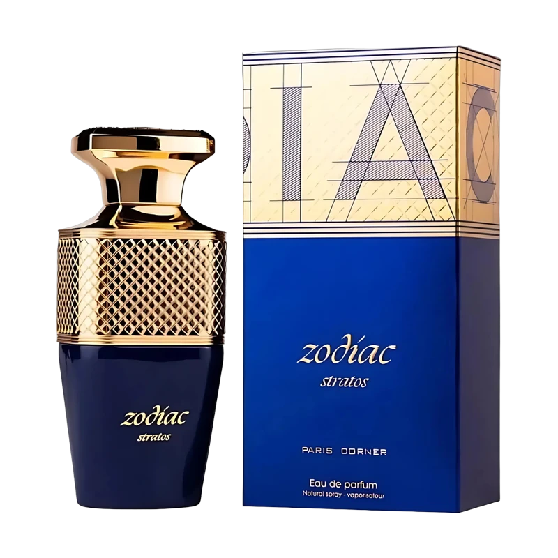Paris Corner - Zodiac Stratos EDP 100ml con su caja