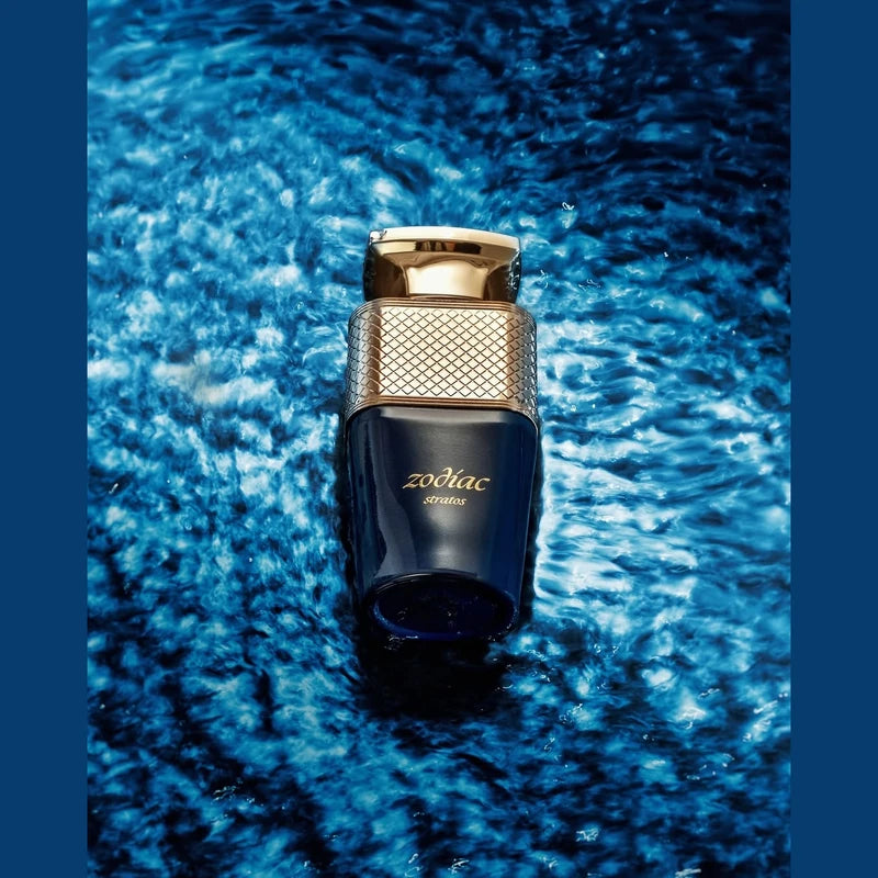 Paris Corner - Zodiac Stratos EDP 100ml - imagen editorial