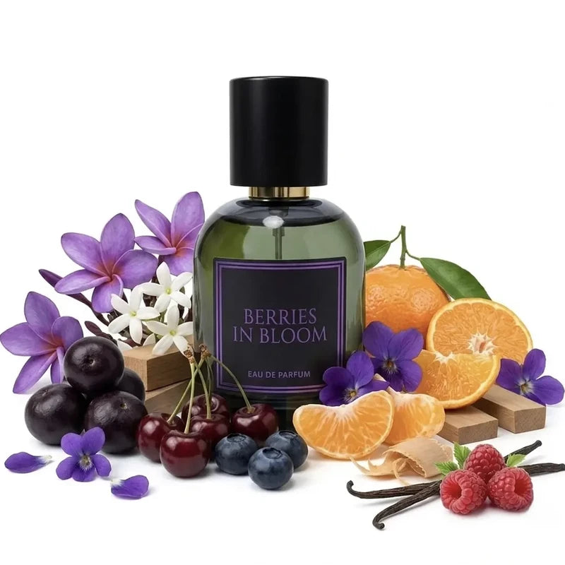 Pastor Fragances - Privé Berries in Bloom EDP 50ml - imagen editorial