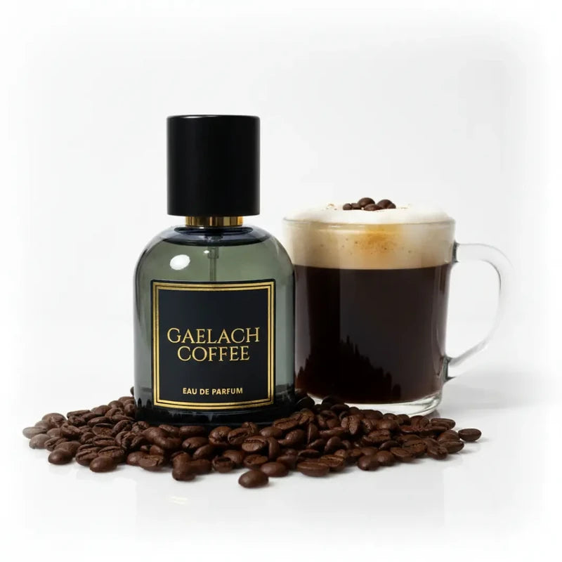 Pastor Fragances - Privé Gaelach Coffee EDP 50ml - imagen editorial