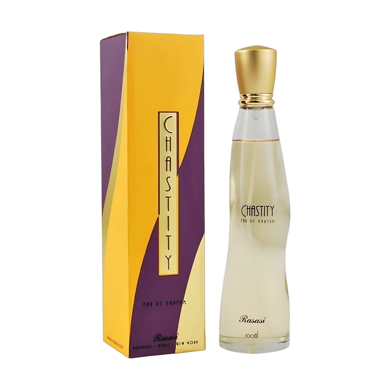 Rasasi - Chastity EDP Pour Femme 100ml con su caja