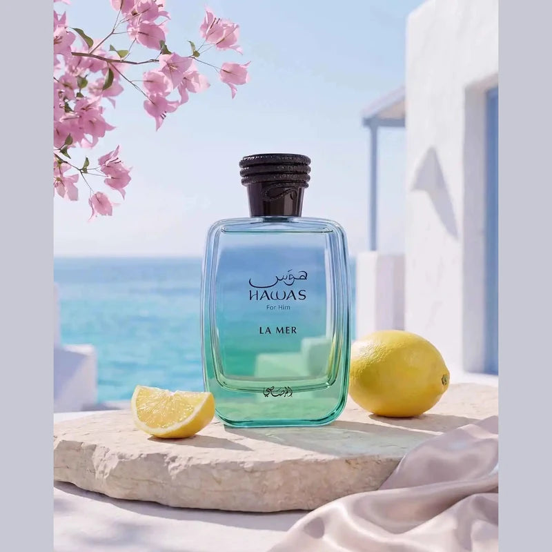 Rasasi - Hawas La Mer EDP 100ml - imagen editorial