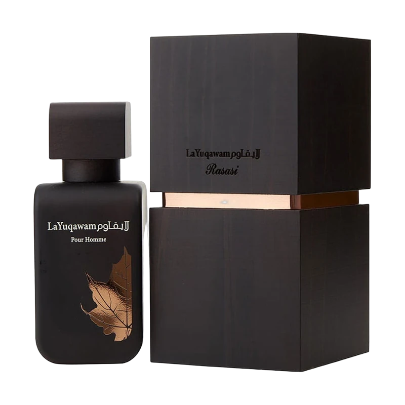 Caja de Rasasi - La Yuqawam EDP 75ml