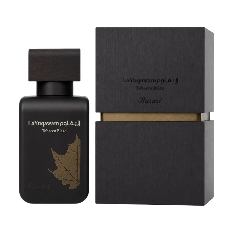 Caja de Rasasi - La Yuqawam Tobacco Blaze EDP 75ml