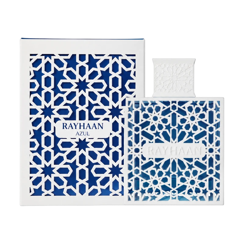 Rayhaan - Azul EDP 100ml con su caja
