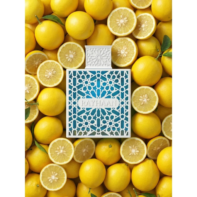 Rayhaan - Azul EDP 100ml - imagen editorial
