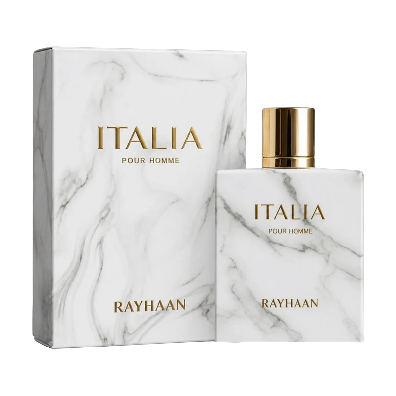 Rayhaan - Italia EDP 100ml con su caja
