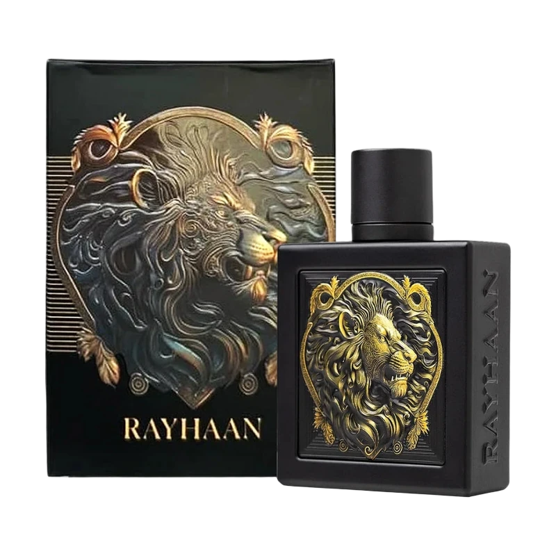 Rayhaan - Lion EDP 100ml con su caja