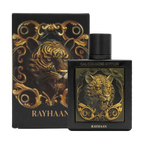 Rayhaan - Tiger EDP 100ml con su caja