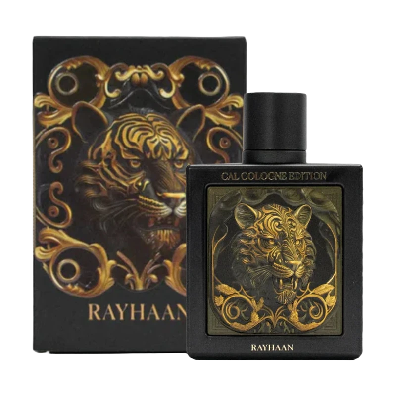 Rayhaan - Tiger EDP 100ml con su caja
